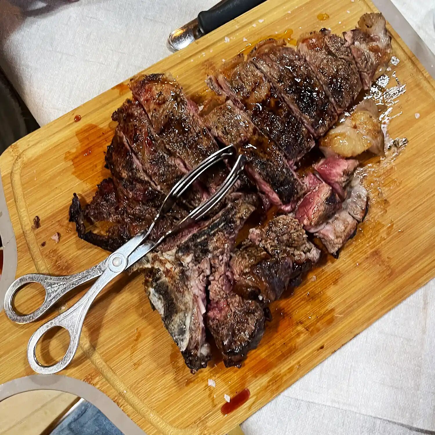 Rustic local lunch in Tramonti